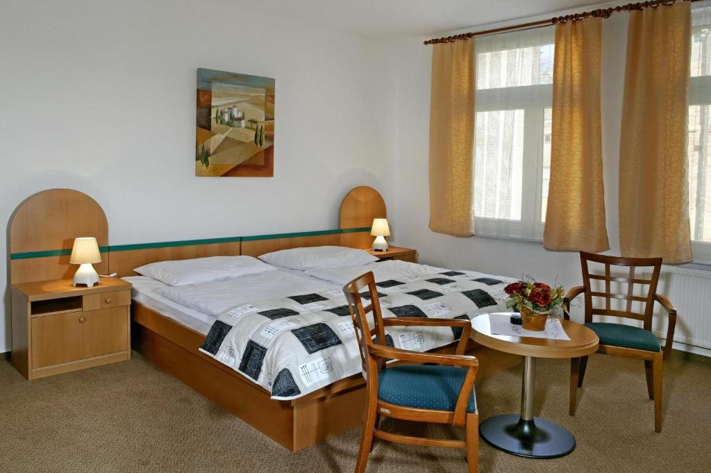 Mariánské Lázně Hotel Maxim חדר תמונה