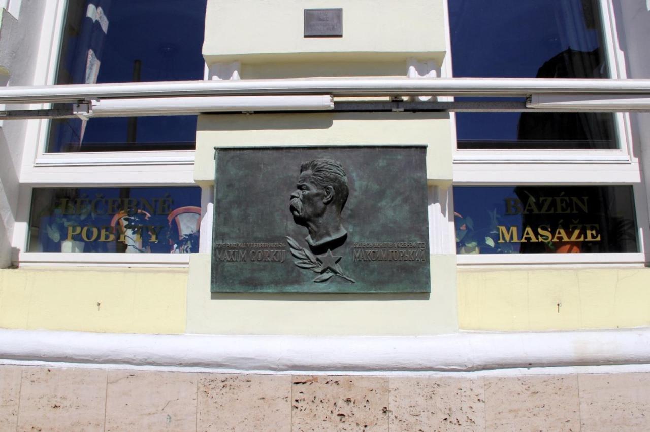 Mariánské Lázně Hotel Maxim מראה חיצוני תמונה