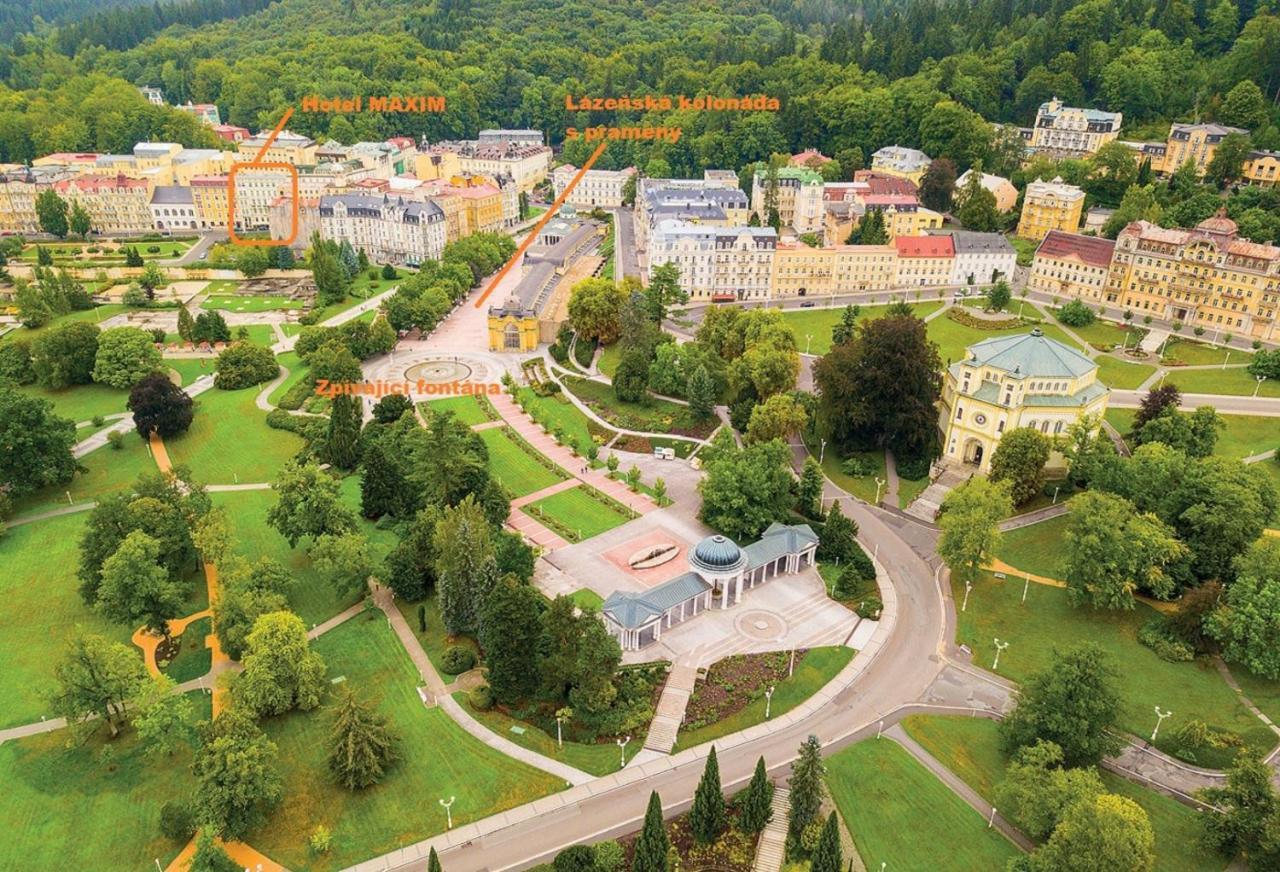 Mariánské Lázně Hotel Maxim מראה חיצוני תמונה
