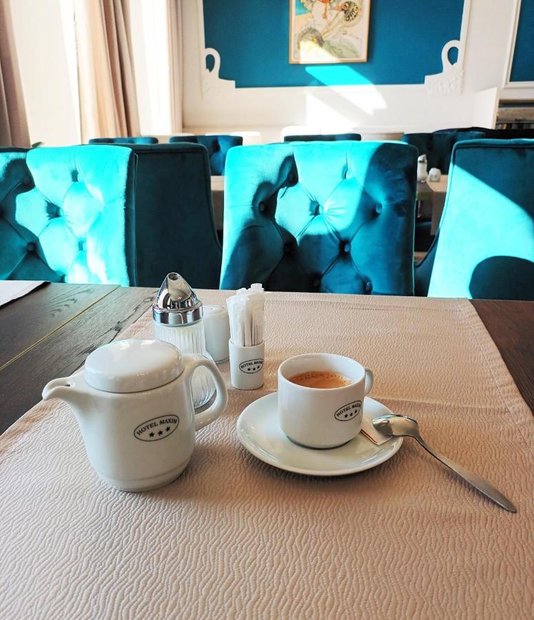 Mariánské Lázně Hotel Maxim מראה חיצוני תמונה