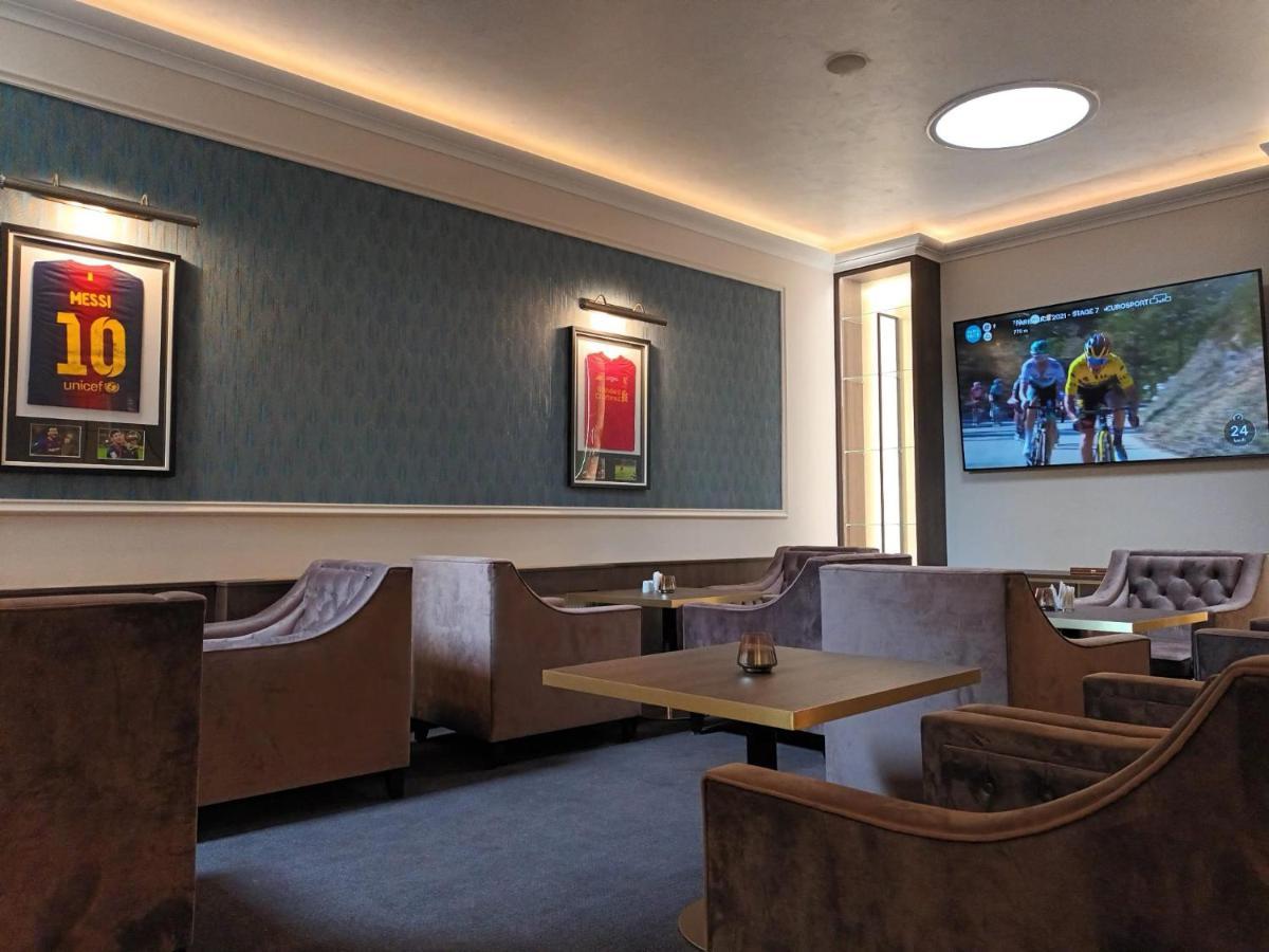 Mariánské Lázně Hotel Maxim מראה חיצוני תמונה