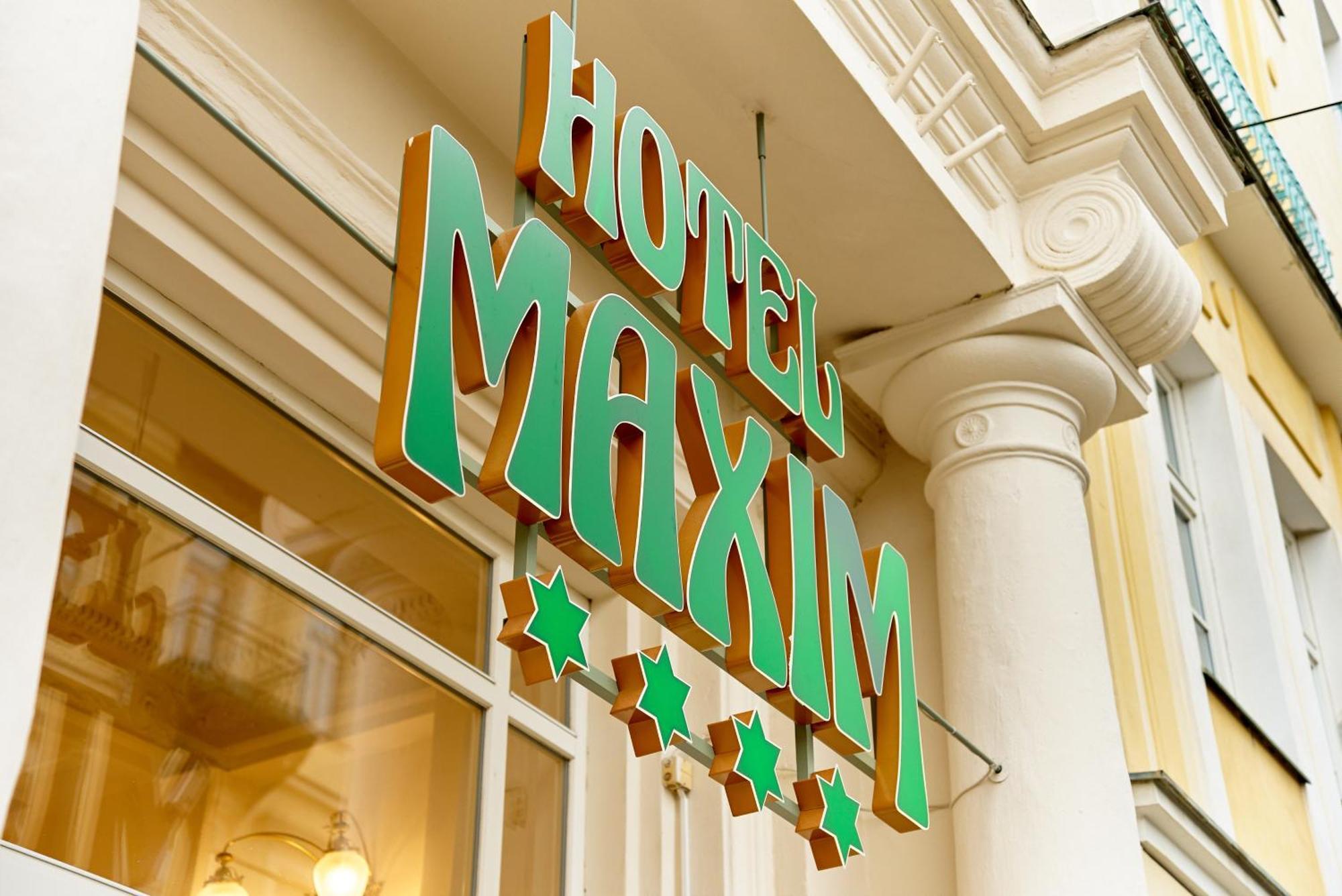 Mariánské Lázně Hotel Maxim מראה חיצוני תמונה