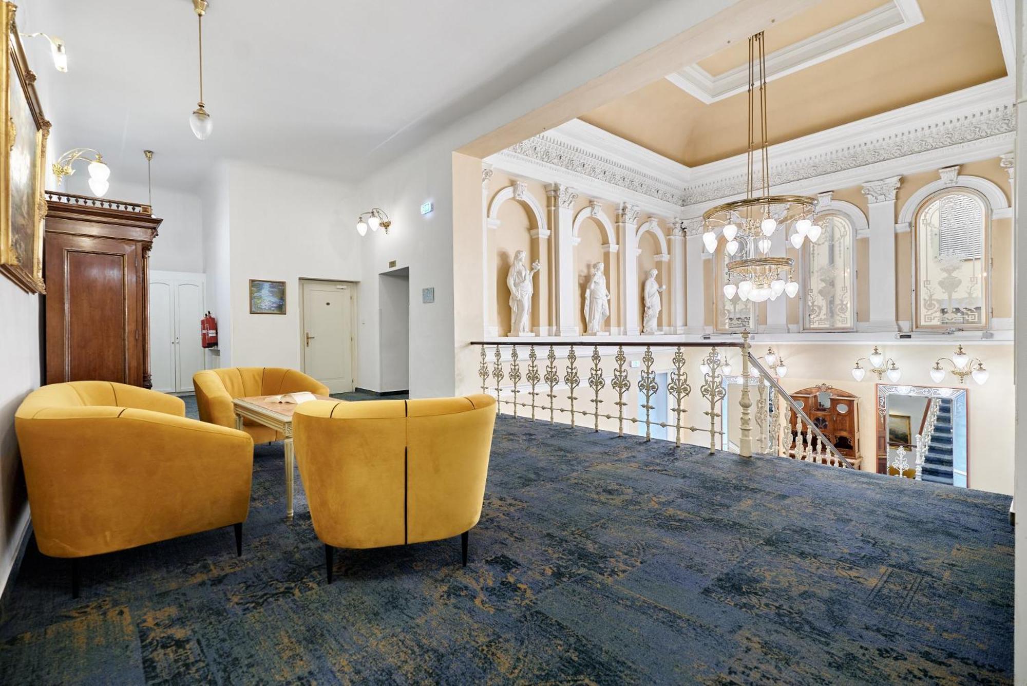 Mariánské Lázně Hotel Maxim מראה חיצוני תמונה