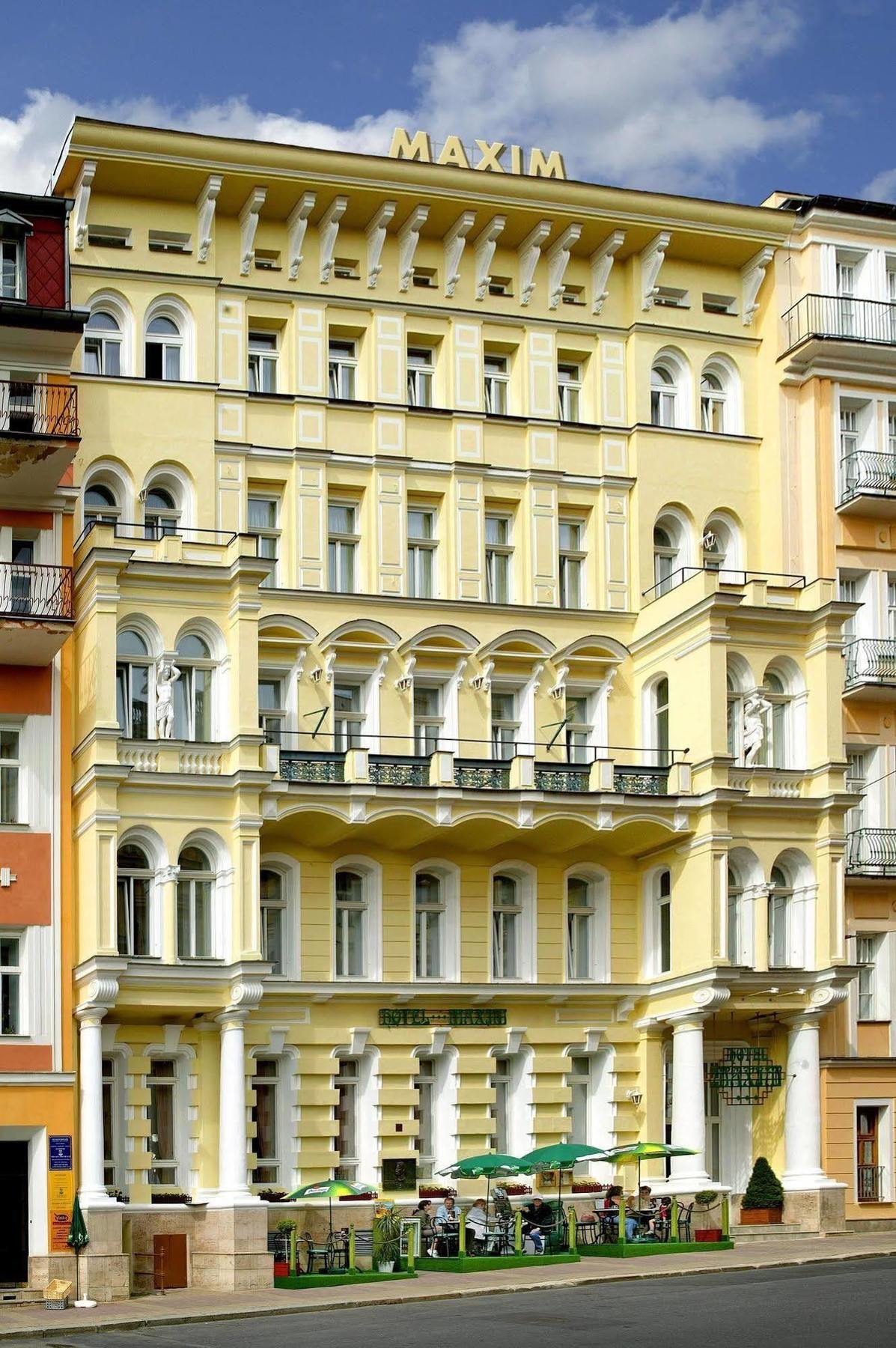 Mariánské Lázně Hotel Maxim מראה חיצוני תמונה