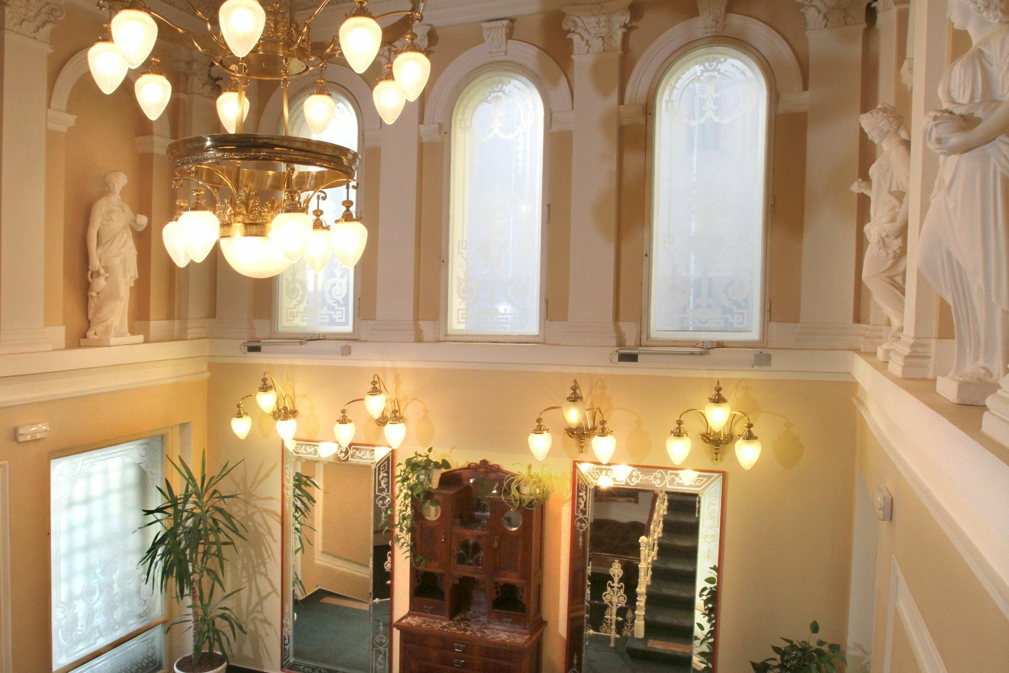 Mariánské Lázně Hotel Maxim מראה חיצוני תמונה